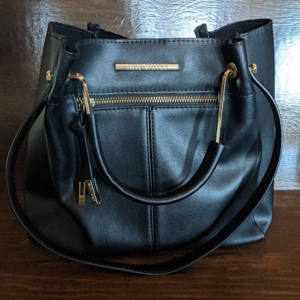 Steve Madden Faux Leather Purse